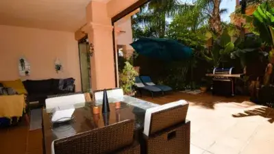 Apartamento en venta en La Cala Mijas con jardin privado