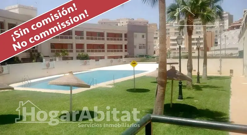 Atico Reformado en Aguadulce con Piscina y Garaje