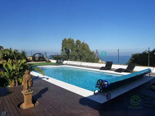 Villa de Lujo en Manilva con Vistas al Mar Piscina Privada y Jardin