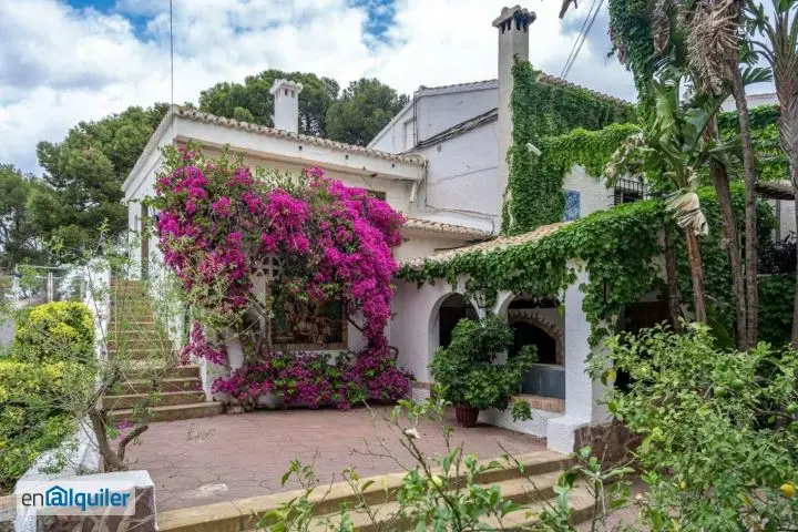 Alquiler casa terraza y trastero El Puig
