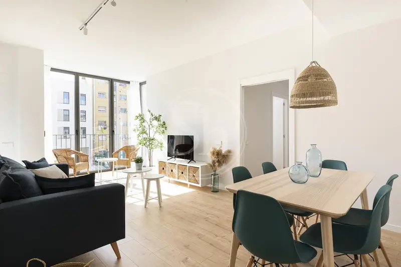 Apartamento en Poblenou cerca de la playa 78m2 3 habitaciones