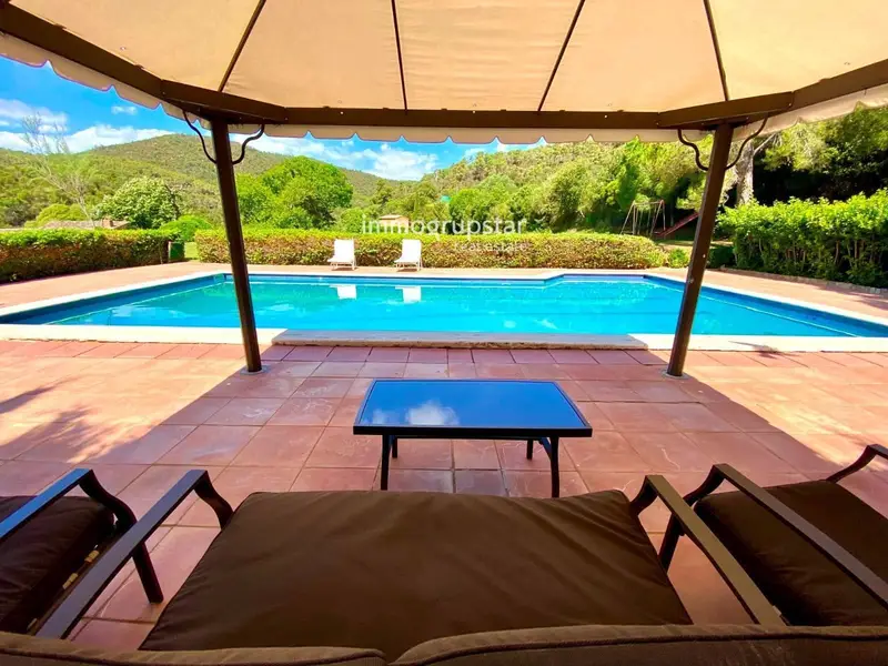 Chalet en venta en Vall-llobrega, Girona