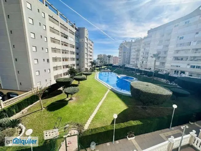 Alquiler Piso Ascensor Cala Villajoyosa Septiembre Junio Profesores