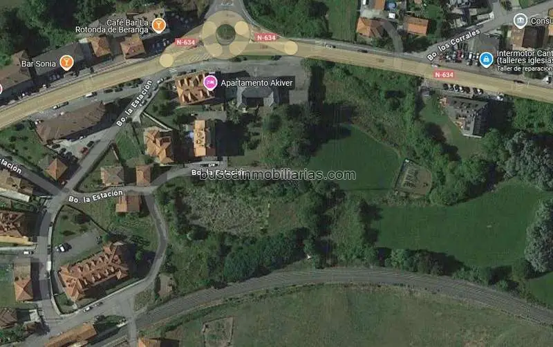 Parcela Urbana en Hazas de Cesto: 70 Viviendas