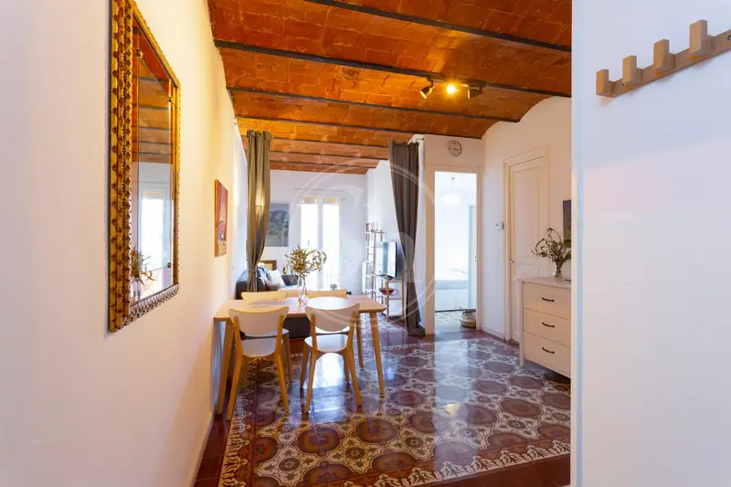Apartamento Alquiler Temporal Poble Sec Barcelona 1 Dormitorio