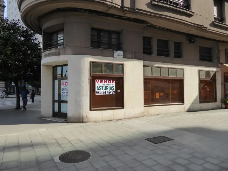 Venta Local Comercial Gijon Puerto Centro Calle Langreo Alvarez Garaya