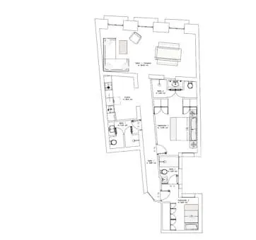 Piso en venta Madrid centro: Reformado, 2 baños, amueblado