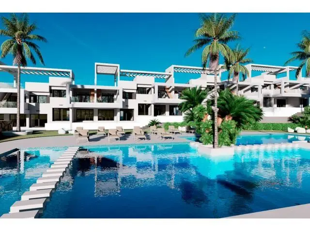 Bungalows en Venta Finestrat Alicante 3 Dormitorios Piscina Privada