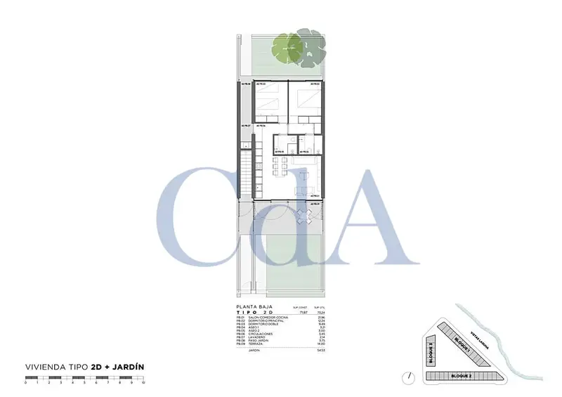 Bungalow Amueblado en Nueva Torrevieja Cerca de la Playa