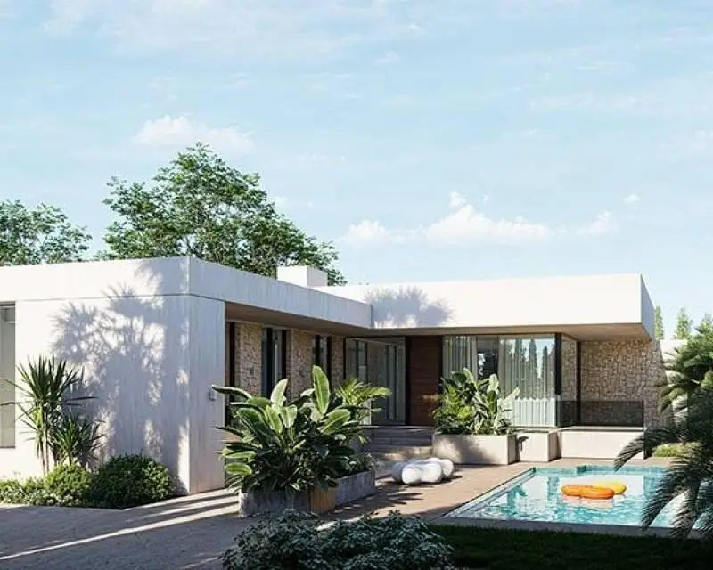Villa de Lujo 4 Dormitorios El Chaparral Torrevieja
