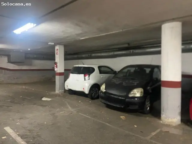 Aparcamiento en Calle Major 28m2 Dos Coches Centro Ciudad