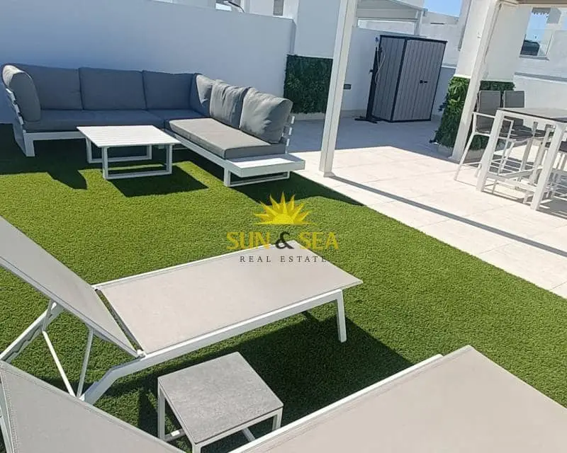 Atico en Alquiler Torrevieja Septiembre Junio 65m2 2Dormitorios