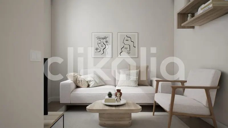 Piso en Venta Pueblo Nuevo Madrid 2 Dormitorios 46m2 Reformado