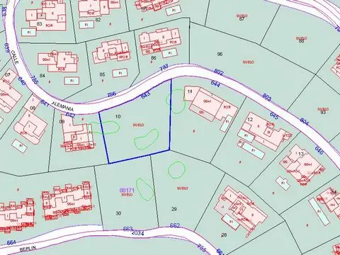 Solar en Venta Altea Hills Proyecto Villa