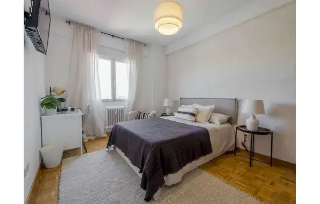 Alquiler Habitaciones Madrid Apartamento 7 Dormitorios Amueblado