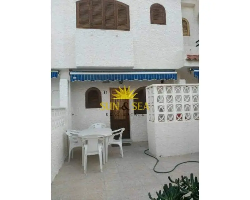 Dúplex en La Manga del Mar Menor Primera Línea de Playa
