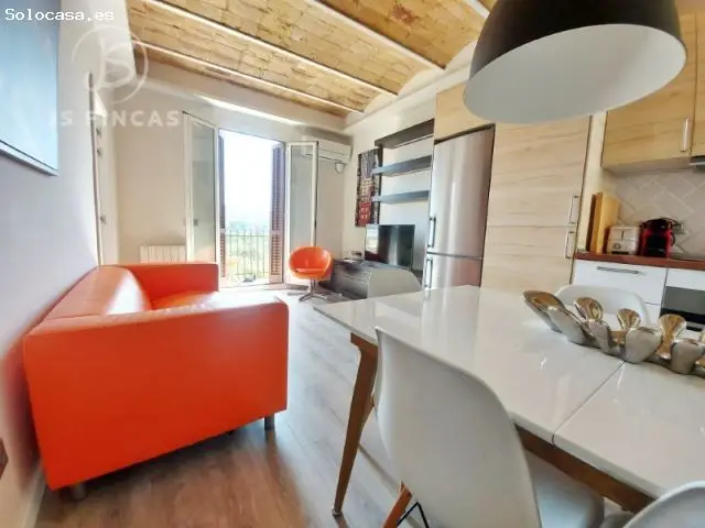 Alquiler Temporada Piso Eixample 3 Dormitorios Balcon Amueblado