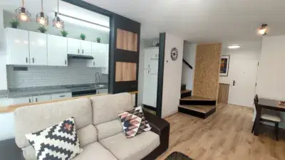 Dúplex Reformado en Natahoyo Gijón Cerca de la Playa
