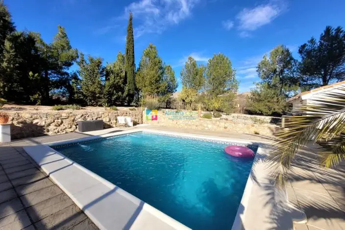 Venta Villa 5 Dormitorios Casa Rural Velez Rubio
