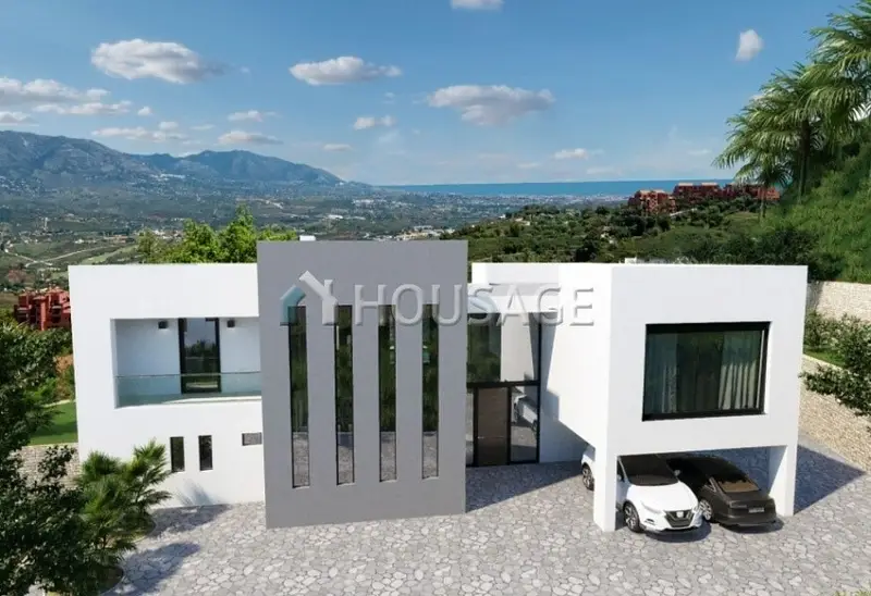 Villa de Lujo en Ojén con Vistas Panorámicas