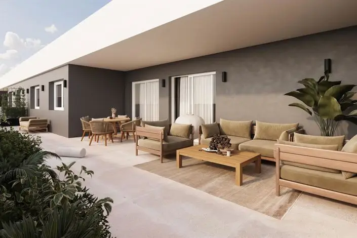 Apartamento 3 Dormitorios Aguilas Murcia Planta Baja