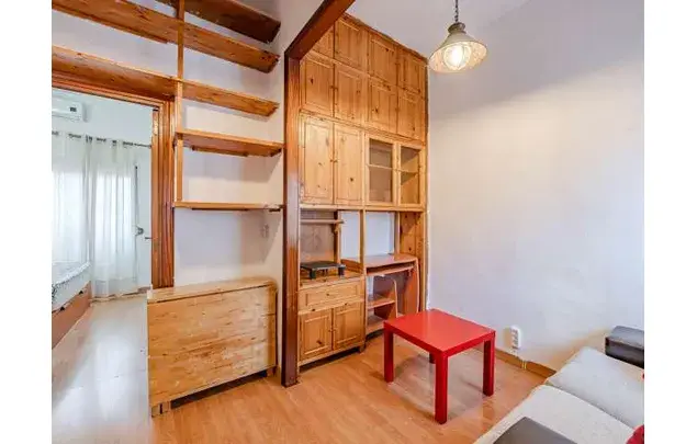 Estudio 26m² Madrid San Diego Amueblado