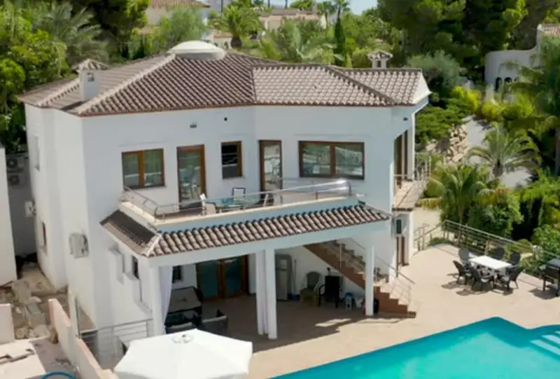 7 Dormitorios Villa de Lujo en Altea