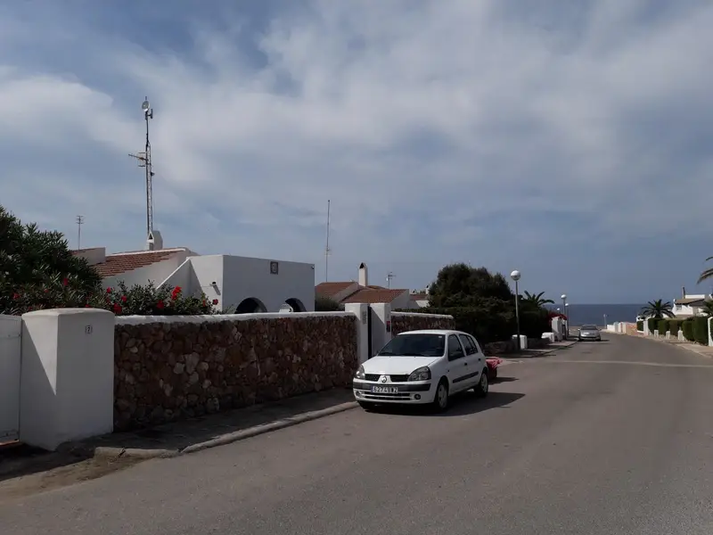 Apartamento en primera línea de mar en Ciutadella Menorca