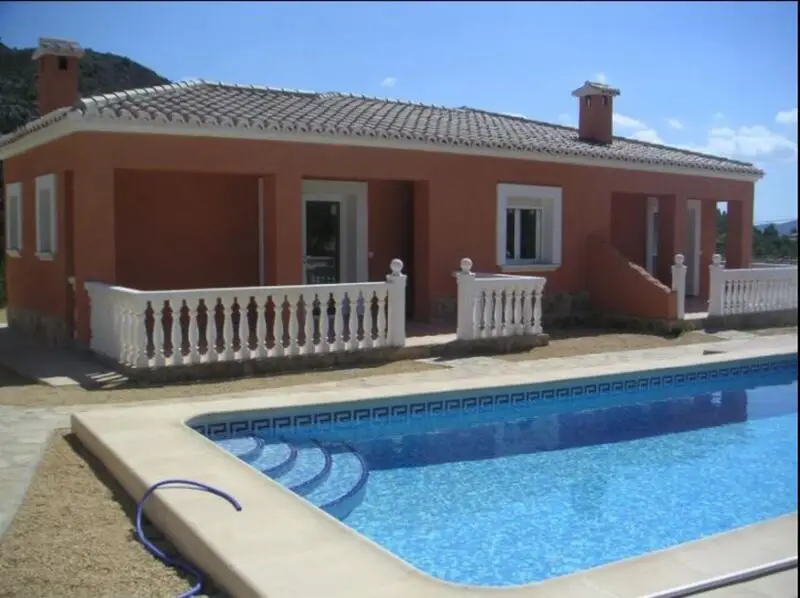 Villa en Venta Alcalali 2 Dormitorios Jardin Privado Piscina