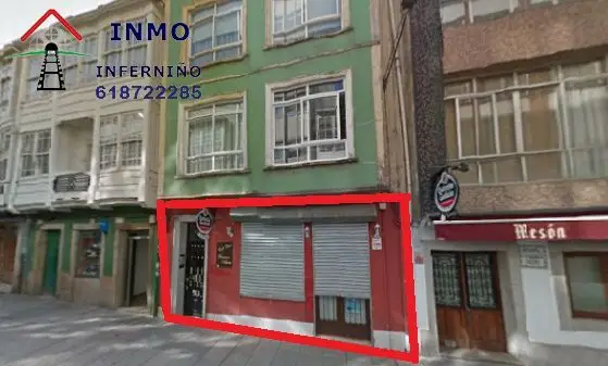 Venta Local Comercial Centro Ferrol - Cafe Bar Meson
