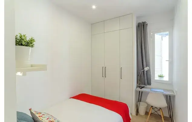 Habitación en Lavapiés Madrid estudiantes trabajadores