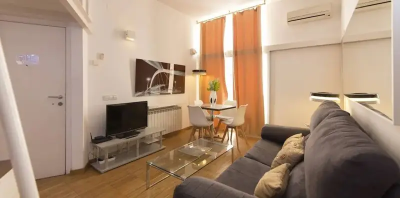 Apartamento en alquiler Madrid Atocha 2 dormitorios 1 bao