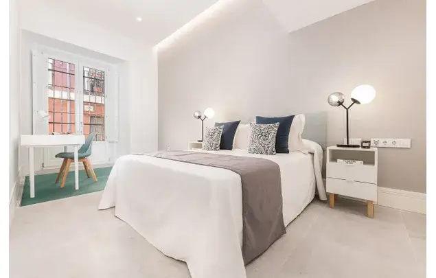 Alquiler Apartamento 96m2 Madrid Centro Diseño Moderno