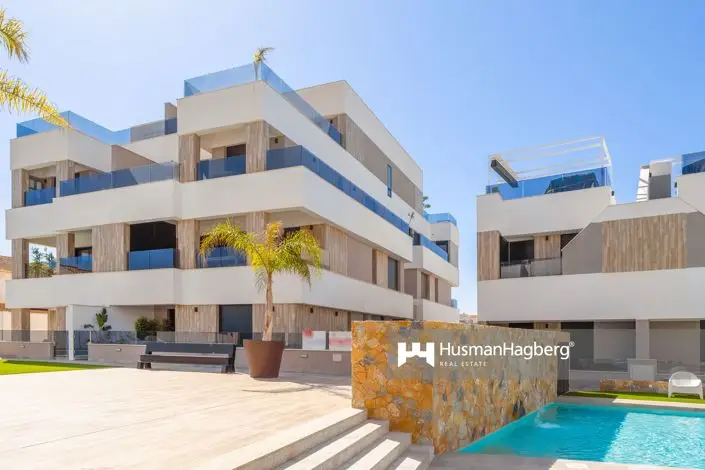 Atico de Lujo en San Javier con Piscina Privada y Vistas al Mar
