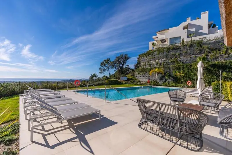 Dúplex 3 Dormitorios Marbella Club Hills Vistas al Mar