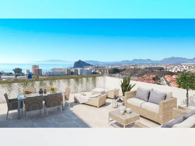 Apartamentos y Chalets en Aguilas Murcia