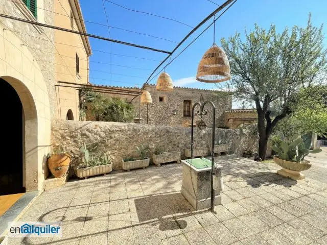 Alquiler Casa Piscina Pollensa 9 Dormitorios