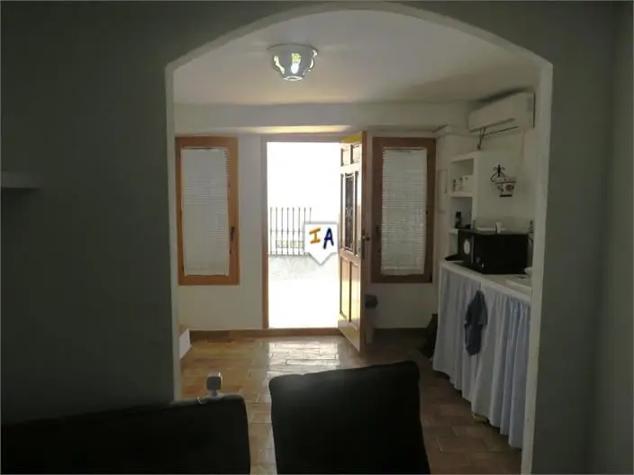 Casa con encanto en Martos Jaen Un dormitorio terraza privada