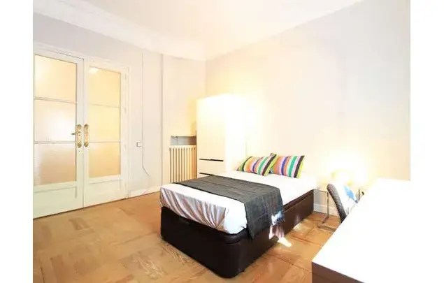 Alquiler Habitaciones Amuebladas Madrid 285m2