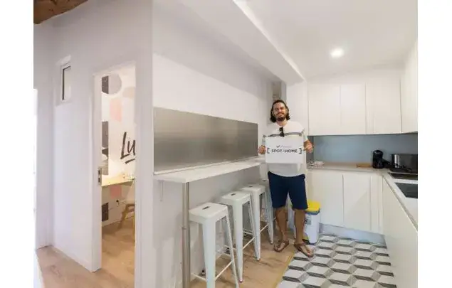 Alquiler Habitacion 75m2 Barcelona Coliving Moderno