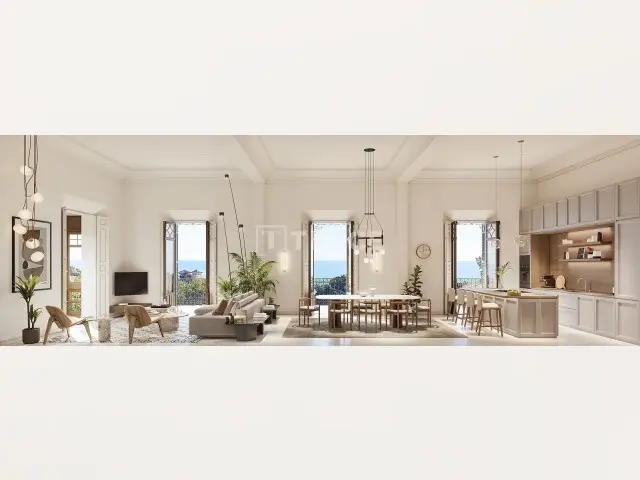 Apartamentos Históricos con Vistas al Mar en Málaga