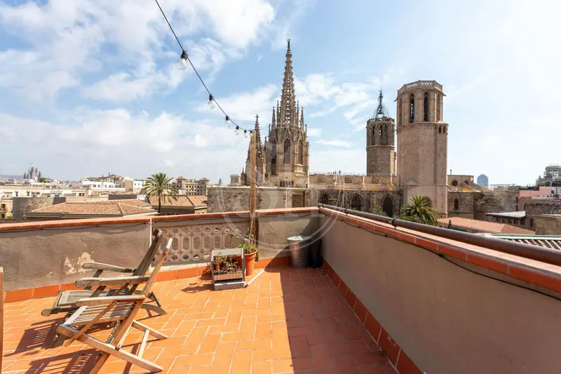 Apartamento Moderno en Gòtico Catedral Alquiler Mensual