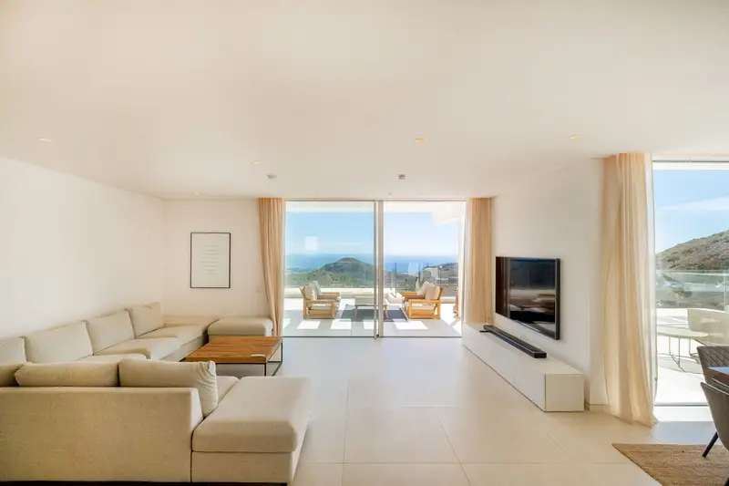 Ático Lujo 3 Dormitorios Palo Alto Vistas Mar Montaña Jacuzzi Piscina