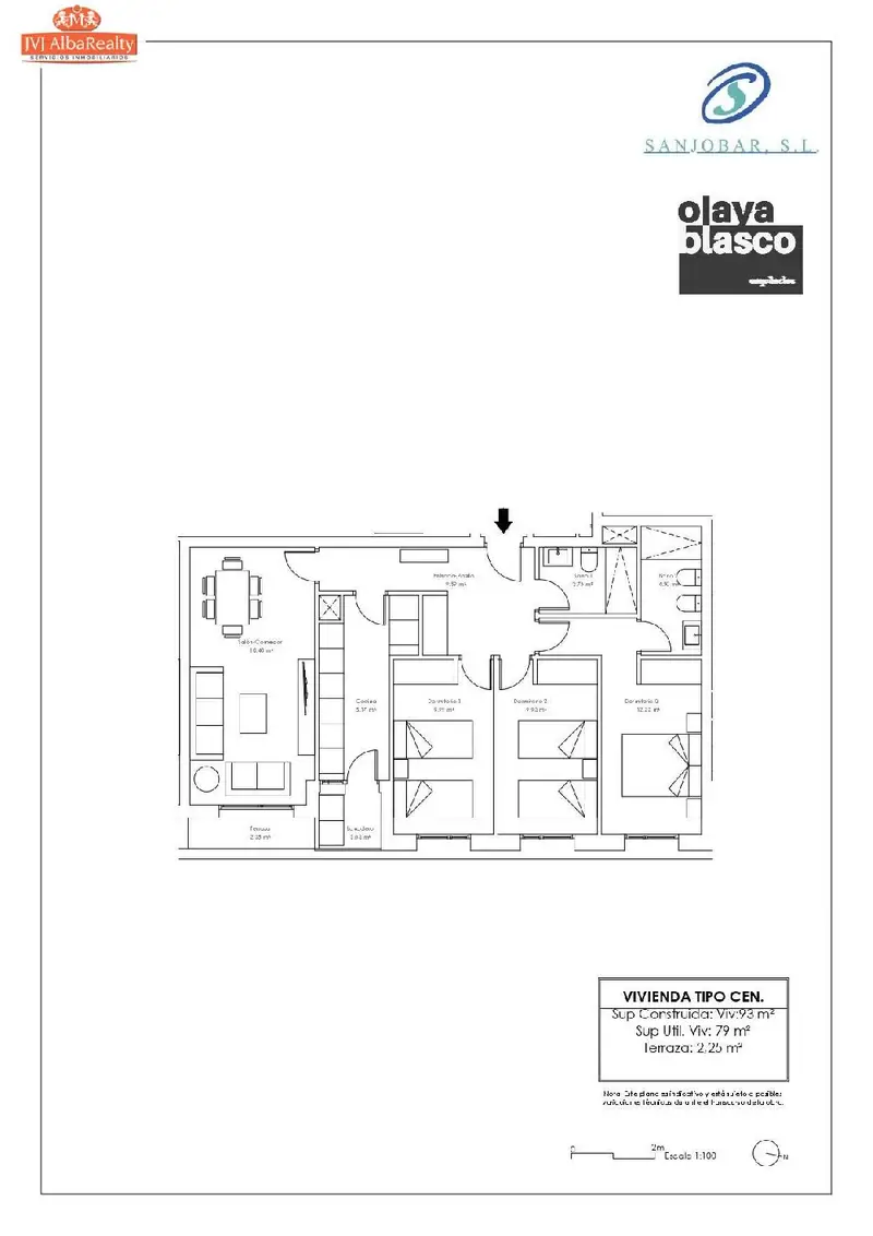 Venta Piso 3 Habitaciones Feria Fatima Albacete