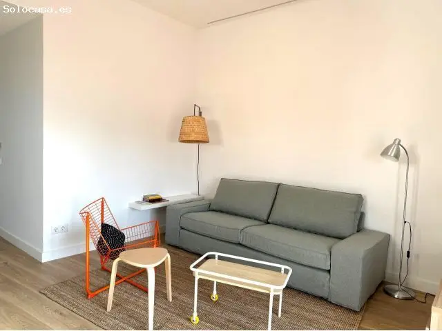 Alquiler Temporal Ático Esplugues Llobregat 42m2 Terraza