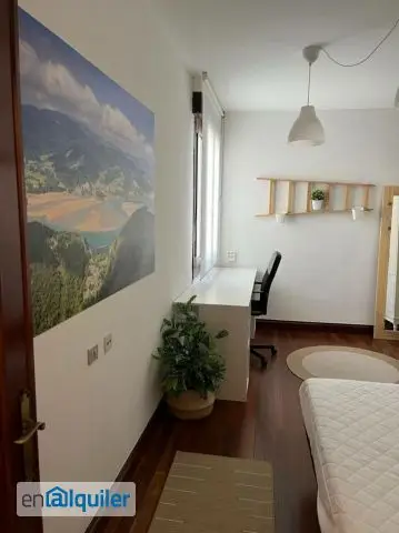 Alquiler piso estudiantes Indautxu 80m2 3 habitaciones