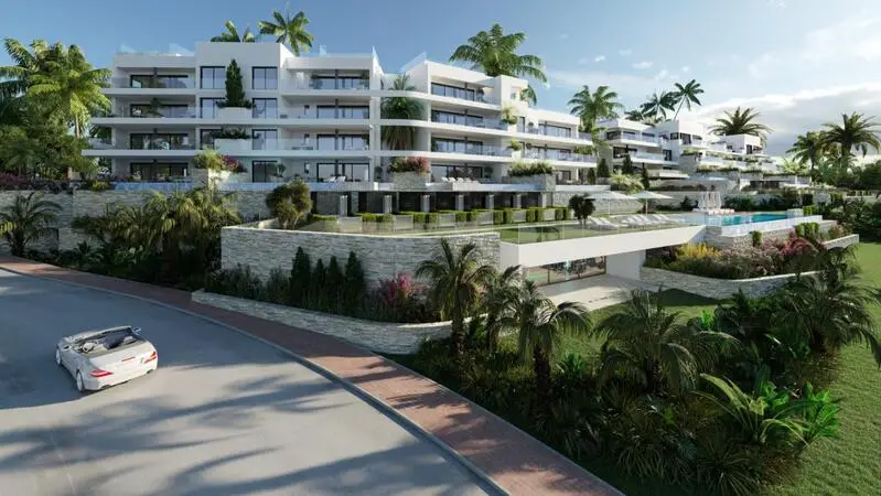 Apartamentos de Lujo en Las Colinas Golf Orihuela