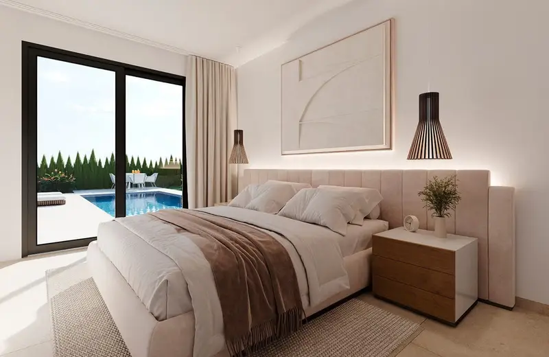 Chalet en venta en Hacienda del Alamo, Fuente Alamo de Murcia, Murcia