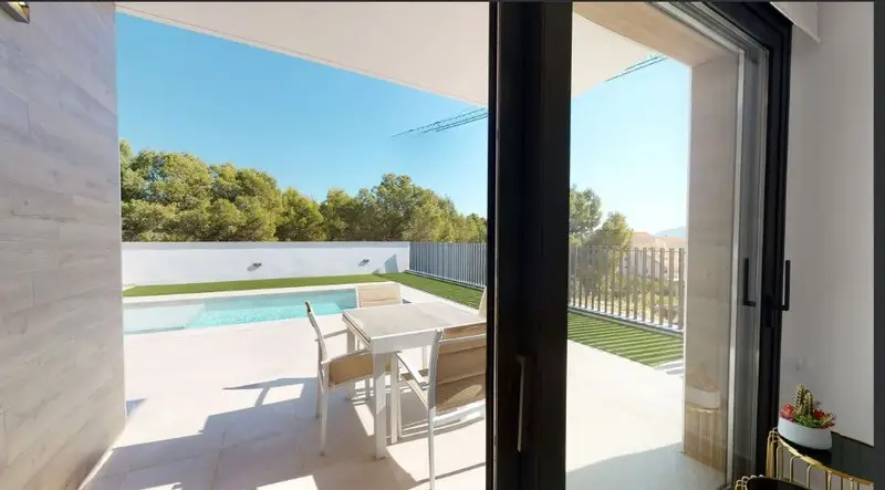 Chalet Lujo 3 Dormitorios Piscina Privada La Nucia