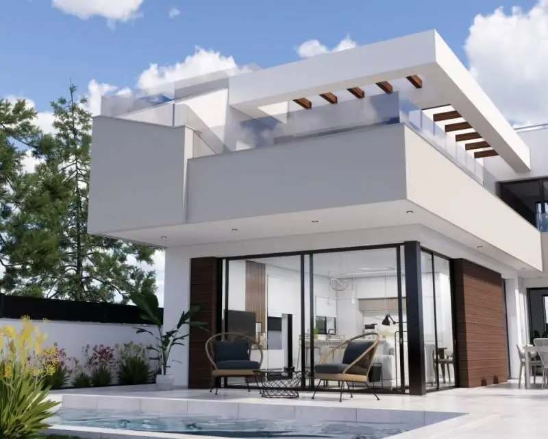 Villa de Lujo en Lo Romero Golf Pilar de la Horadada
